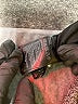 H&M Chevron-herringbone Gray Coat Size M - photo 7