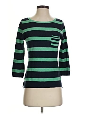 Autumn Cashmere Cashmere Pullover Sweater (view 1)