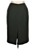 Jones New York 100% Polyester Solid Black Formal Skirt Size 14 (petite) - photo 2