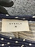 Everly Polka Dots Blue Casual Dress Size M - photo 7