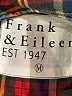Frank & Eileen 100% Cotton Plaid Brown Long Sleeve Button-Down Shirt Size M - photo 7