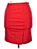 Attention Solid Red Formal Skirt Size XL - photo 2