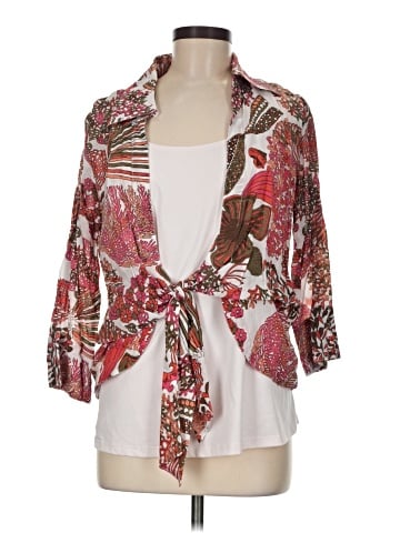 Sharon Young Long Sleeve Blouse (view 1)