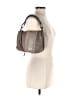 ALLSAINTS 100% Leather Stripes Gray Leather Satchel One size - photo 2