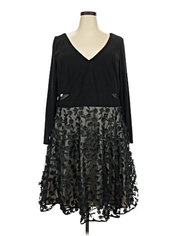 Xscape Cocktail Dress (view 1)