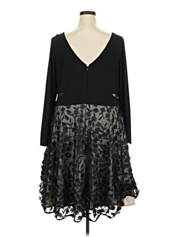 Xscape Cocktail Dress (view 2)