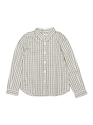 Bonpoint Long Sleeve Button-Down Shirt (view 1)