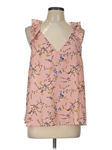 Sugar Lips Sleeveless Blouse (view 1)