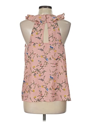 Sugar Lips Sleeveless Blouse (view 2)