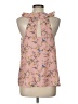Sugar Lips Pink Sleeveless Blouse Size L - photo 2