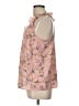 Sugar Lips Pink Sleeveless Blouse Size L - photo 5