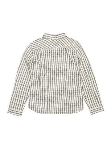 Bonpoint Long Sleeve Button-Down Shirt (view 2)
