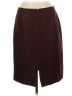 Isabella DeMarco 100% Polyester Chevron-herringbone Burgundy Formal Skirt Size 10 - photo 2