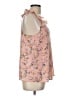 Sugar Lips Pink Sleeveless Blouse Size L - photo 4