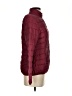 Assorted Brands Solid Burgundy Jacket Size S (estimated) - photo 4