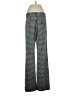 CAbi Houndstooth Black Casual Pants Size 4 - photo 2