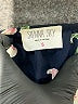 Sienna Sky 100% Polyester Floral Black Short Sleeve Blouse Size S - photo 7