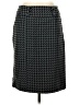 Ann Taylor 100% Polyester Houndstooth Gray Formal Skirt Size 10 - photo 1