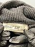 New In Black Turtleneck Sweater Size M - photo 7