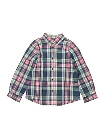 Bonpoint Long Sleeve Button-Down Shirt (view 1)