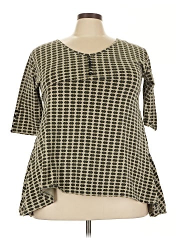 Effie's Heart 3/4 Sleeve Top (view 1)