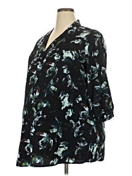 Liz Lange Maternity 3/4 Sleeve Blouse