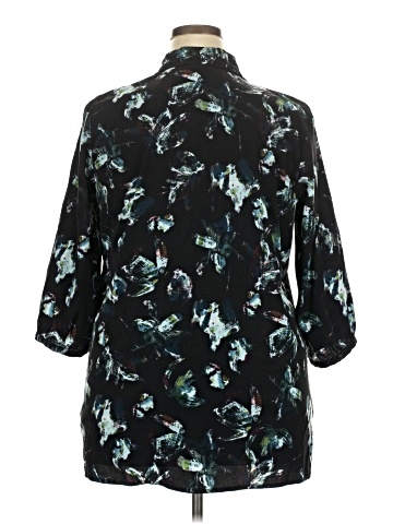 Liz Lange Maternity 3/4 Sleeve Blouse (view 2)