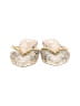 Guilhermina Paisley Gold Tan Mule/Clog Size 8 - photo 2