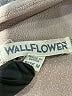 Wallflower Tan Long Sleeve Button-Down Shirt Size M - photo 7