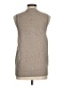 Zara Tan Sweater Vest Size M - photo 2