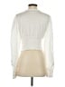 WAYF Ivory Long Sleeve Blouse Size S - photo 2