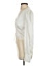 WAYF Ivory Long Sleeve Blouse Size S - photo 5
