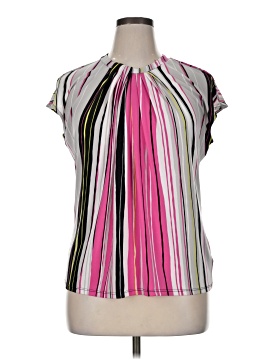 Worthington Short Sleeve Blouse