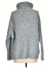 Free People Tweed Gray Turtleneck Sweater Size XS - photo 2