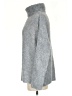 Free People Tweed Gray Turtleneck Sweater Size XS - photo 5