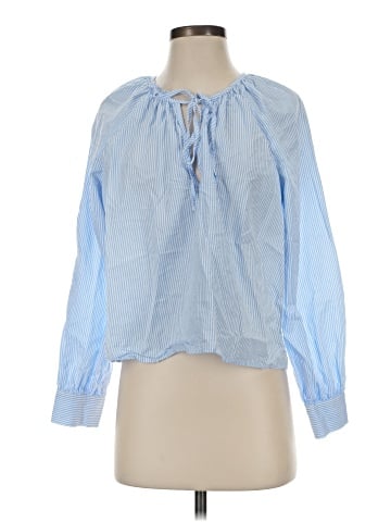 Joe's Jeans Long Sleeve Blouse (view 1)