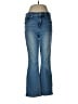 Madewell Hearts Blue Jeans Size 29 waist - photo 1