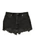 Everlane Black Denim Shorts Size 27 waist - photo 1
