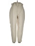Zara Solid Ivory Casual Pants Size L - photo 1