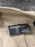 Eddie Bauer Solid Tan Cargo Pants Size 8 - photo 7