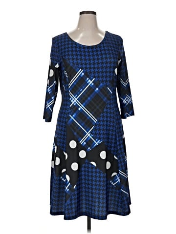 Lily by Firmiana Casual Dress (view 1)