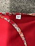 Unbranded Red 3/4 Sleeve Blouse Size M - photo 7