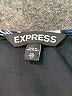 Express 100% Polyester Graphic Blue Cocktail Dress Size XS - photo 7