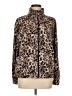 Member's Mark Animal Print Brown Jacket Size M - photo 1