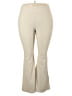 Active Solid Ivory Active Pants Size XXL - photo 1