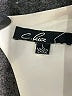 C. Luce 100% Polyester Ivory Cocktail Dress Size L - photo 7