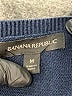 Banana Republic Solid Blue Pullover Sweater Size M - photo 7