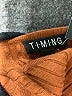 Timing Stripes Brown Casual Dress Size S - photo 7