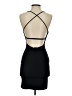 Lulus Solid Black Cocktail Dress Size S - photo 2