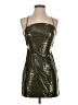 Shein Metallic Silver Cocktail Dress Size 2 - photo 1